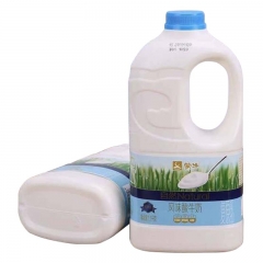 年货节：蒙牛原味桶装酸牛奶1100g/桶