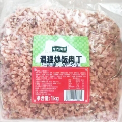 龙大调理炒饭肉丁1kg/袋*10袋/箱