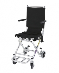 可折叠简式轮椅