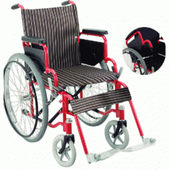 【微瑕:无包装 限购1】长静B-2可折叠手动轮椅