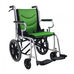 铝合金轻便轮椅KL-LH1