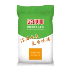 金沙河家庭多用途小麦粉5kg/袋