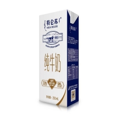 蒙牛特仑苏纯牛奶250ml*12盒