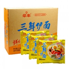 华丰三鲜伊面86g*24袋/件