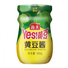 海天黄豆酱800g/瓶