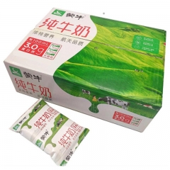 蒙牛纯牛奶240ml*16袋/箱