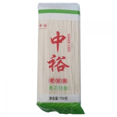 中裕老家面麦心挂面750g/袋5袋