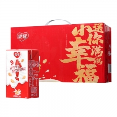 银鹭花生牛奶复合饮品250ml*21包/箱