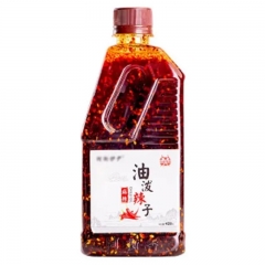 麻辣油泼辣子辣椒油428克/瓶
