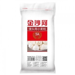 金沙河馒头小麦粉25kg/袋