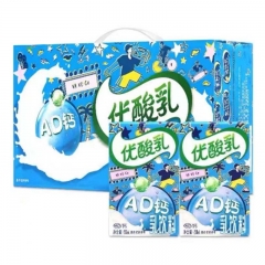 伊利优酸乳AD钙250ml*24盒/提