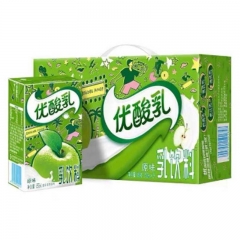 伊利优酸乳原味250ml*24盒/提