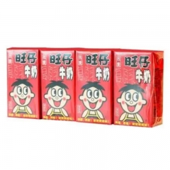 旺仔牛奶125ml*4盒/板