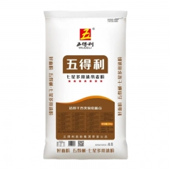 五得利七星多用途小麦粉25kg/袋