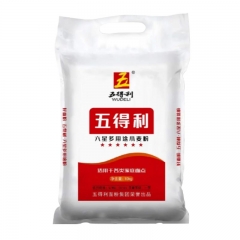 五得利六星多用途小麦粉10kg/袋