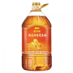 金龙鱼优选浓香花生油5L