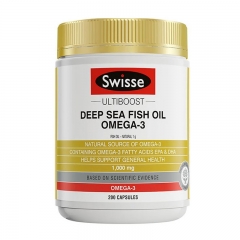 Swisse斯维诗 深海无腥鱼油胶囊 200粒