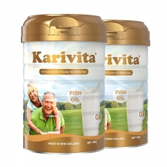 佳乳达（Karivita） 新西兰原装原罐进口中老年奶 900g*2