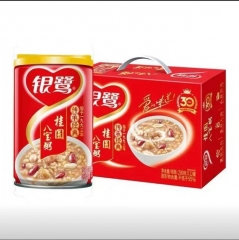 银鹭桂圆八宝粥 1箱280g*12罐