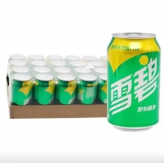 1件330mL*24罐| 雪碧新老包装随机