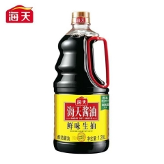 1瓶1.9L|海天鲜味生抽酱油（包装随机）