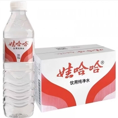 娃哈哈纯净水596ml*24瓶