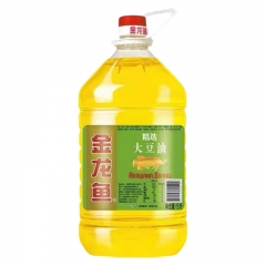 金龙鱼精选大豆油5L