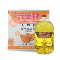 元宝牌大豆油10L/桶
