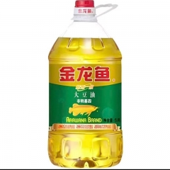 金龙鱼大豆油5L/桶