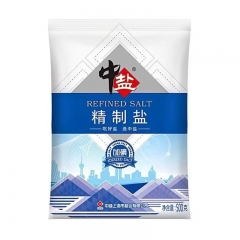 中盐精制盐2袋