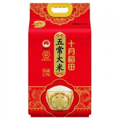 s 十月稻田五常大米T19266--2.5斤