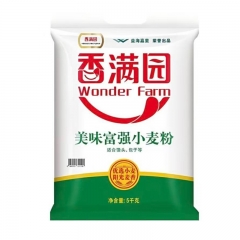 s 香满园美味富强小麦粉5KG