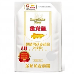s 金龙鱼超精雪花麦芯小麦粉1KG