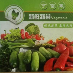 新鲜有机蔬菜 6斤