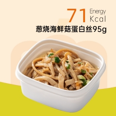 葱烧海鲜菇蛋白丝95g一箱24盒