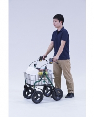 带篮筐臂力助行器