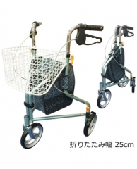 三轮助行器