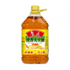 鲁花大豆油5L