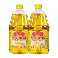 鲁花花生油1.8L*2