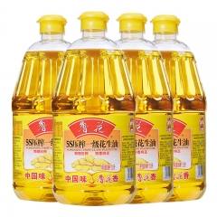 鲁花花生油1.8L*4