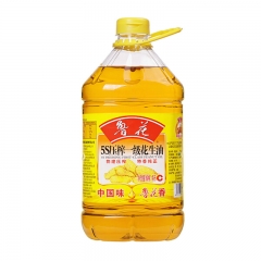 鲁花花生油4L