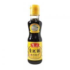 鲁花自然鲜酱香酱油160ml