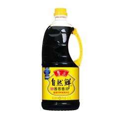 鲁花自然鲜酱香酱油800ml