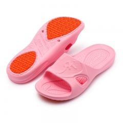防滑拖鞋-蓝色/粉红 粉色 35/36
