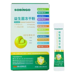 SOBINGO益生菌冻干粉（即食型）