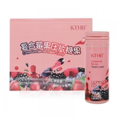复合莓果压片糖果