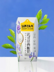 认养一头牛常温酸奶3提装