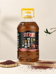 好福低芥酸纯香压榨菜籽油 5L