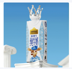 认养一头牛娟姗奶250ml*10盒一提装