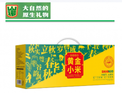山诺黄金小米2.4kg